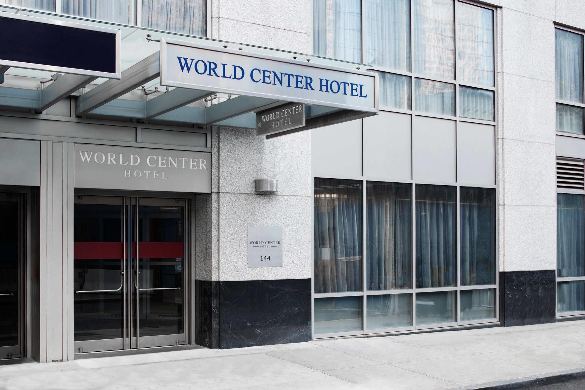 World Center Hotel Нью-Йорк Екстер'єр фото